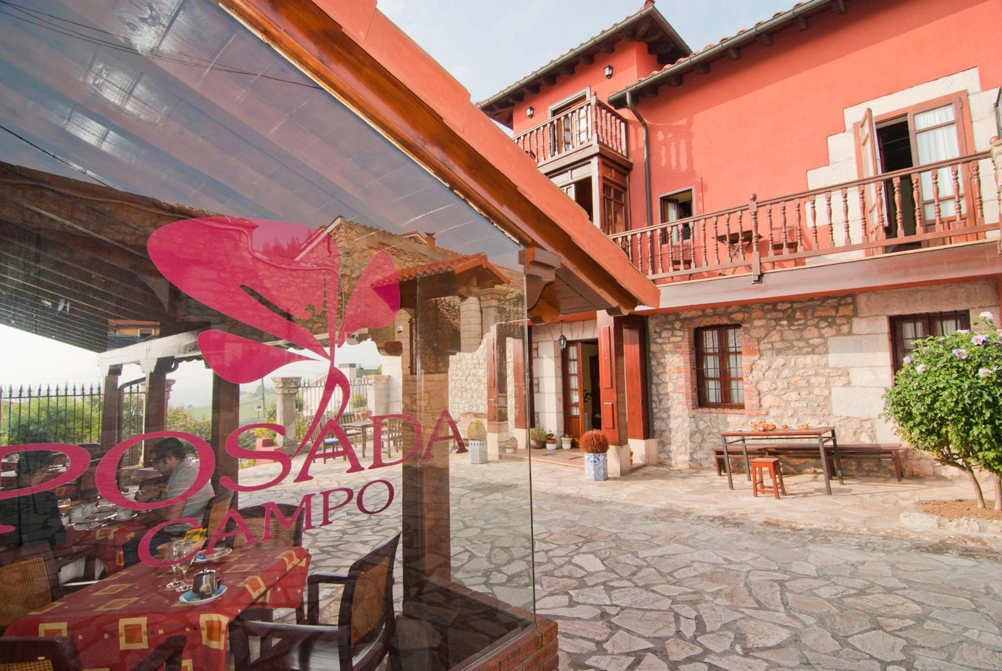 Posada Campo (Adults Only) Suances Exterior photo